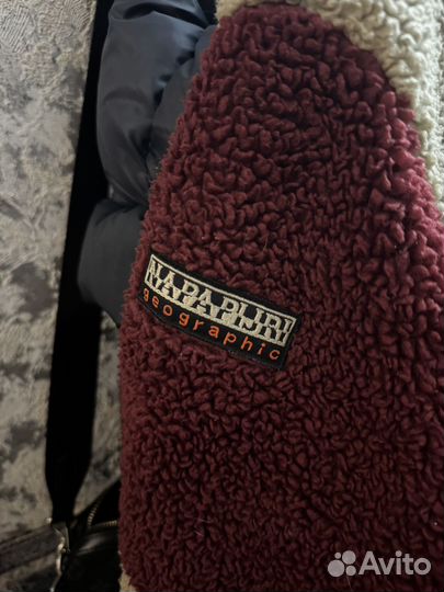 Флисовая кофта napapijri (Шерпа)