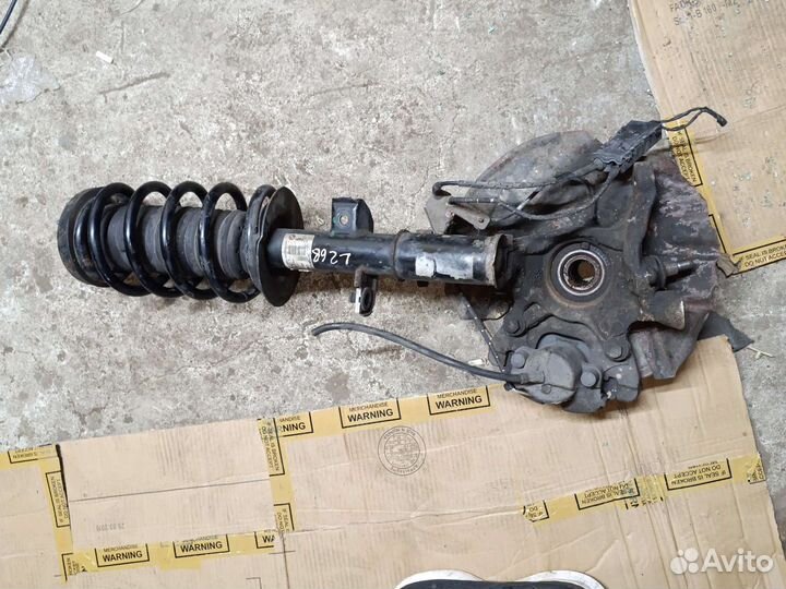 Стойка в сборе передняя левая BMW X5 E53