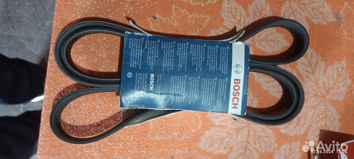 Ремень генератора chevrolet