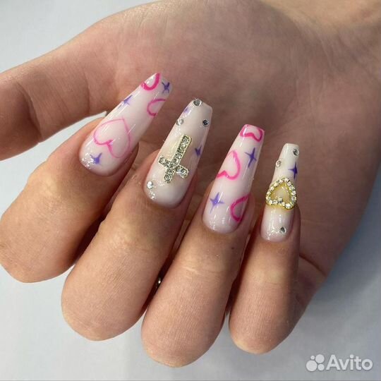 Маникюр с покрытием