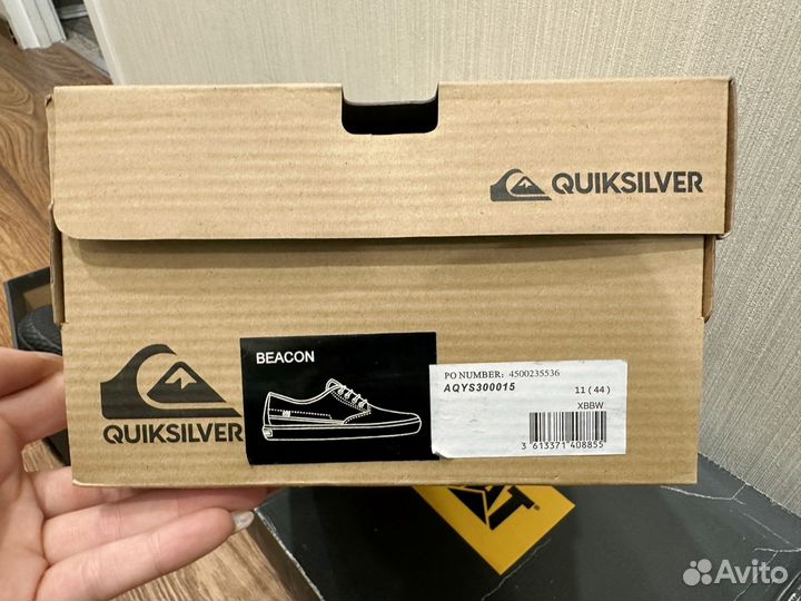 Quiksilver кроссовки