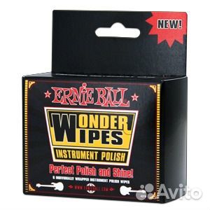 Набор салфеток с полиролью Ernie Ball P04278