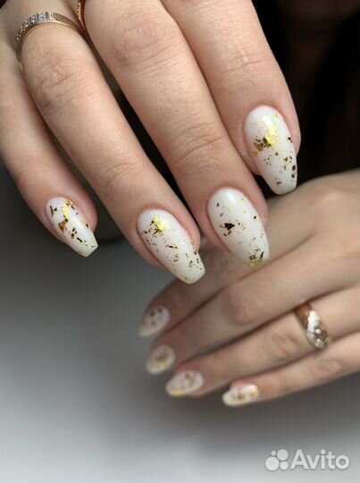 Маникюр гель-лак, педикюр