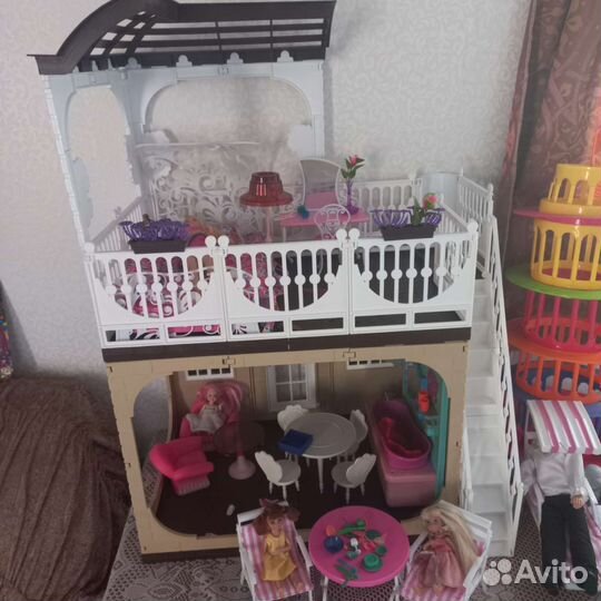 Домик для барби