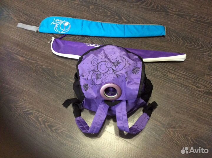 Рюкзак и чехлы для ленты