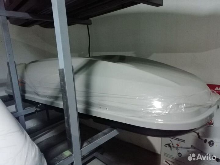 Бокс Turino Sport Lux /Серый