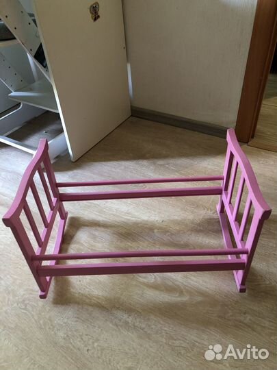 Каркас кукольной кроватки