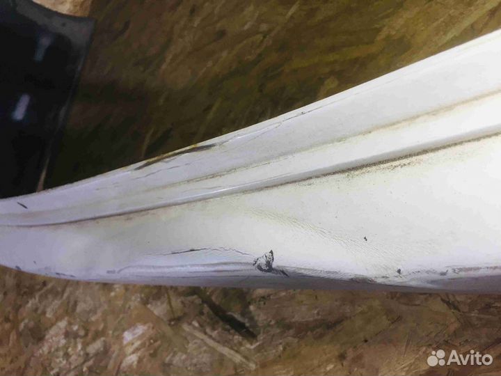 Бампер задний Дорест Nissan Wingroad Y11 Белыйдефе