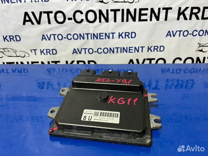 Блок управления EFI Nissan Bluebird Sylphy KG11