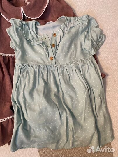 Вещи пакетом для девочки новые 110-116