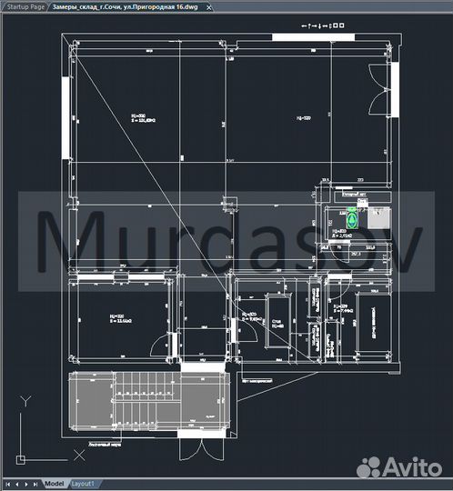 Замер квартиры (помещения)