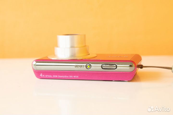 Цифровая мыльница Sony DSC-W530 pink + примеры