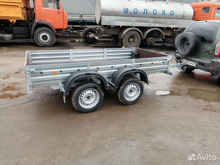 Прицеп двухосный 33.022. Фаркопы. Установка