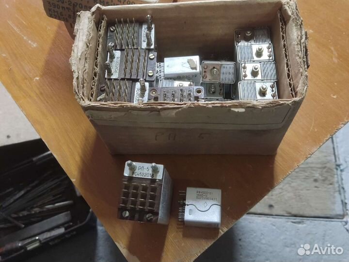 Реле рэс9, рэс78