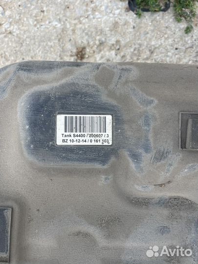 Бензобак opel corsa d топливный бак