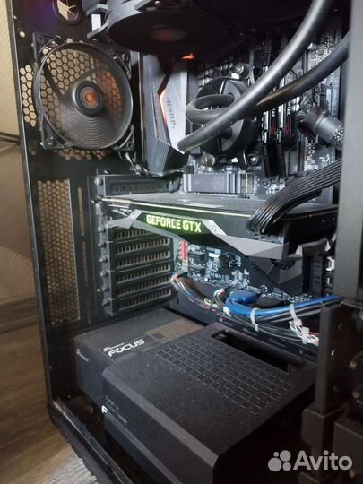 Видеокарта asus geforce GTX 1080