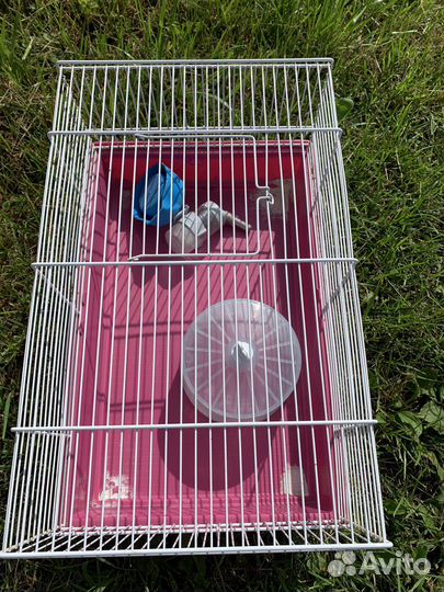 Клетка для хомяка