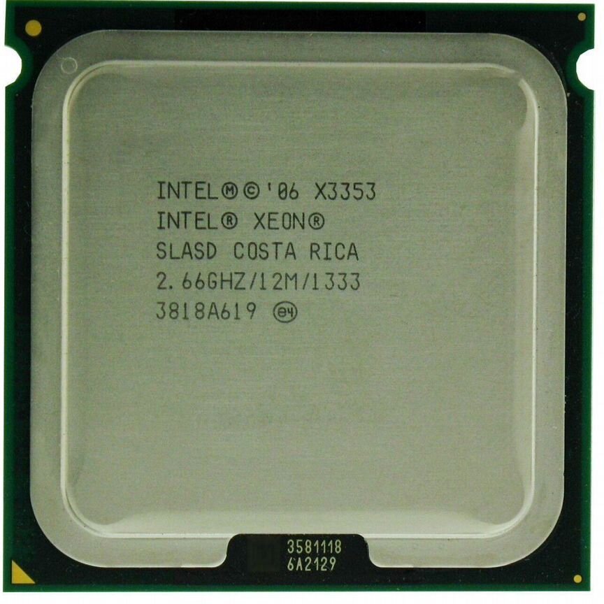 [SLASD] Процессор Intel Xeon X3353 2.66 Ghz Slasd