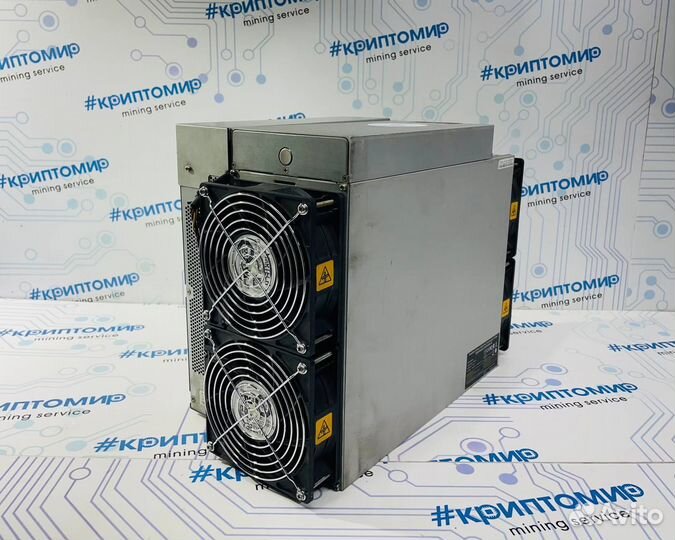 Bitmain Antminer S19J Pro 100th 126 чипов