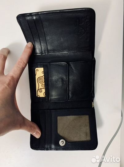 Кошелек натуральная кожа