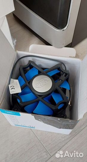Кулер для AMD Socket FM2/FM1/AM3/AM2