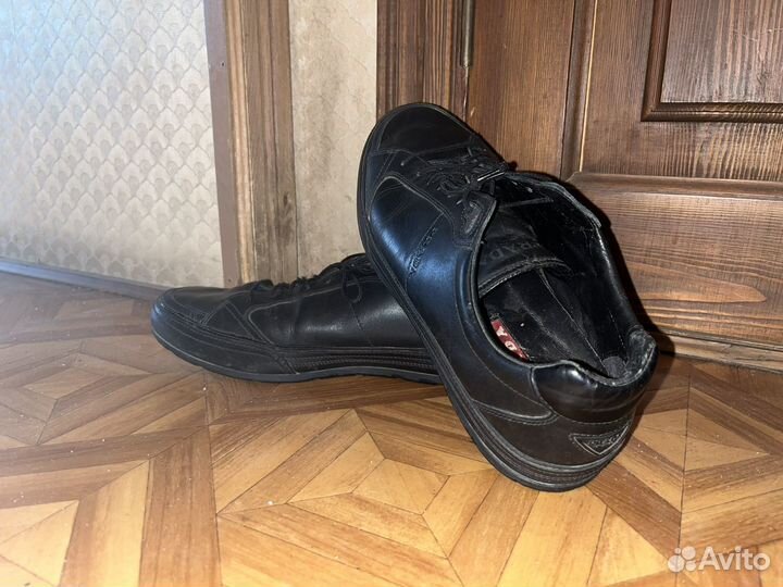 Мужские кеды Prada