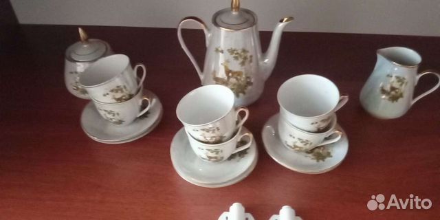 Сервизы, 4 вида(цена за каждый)