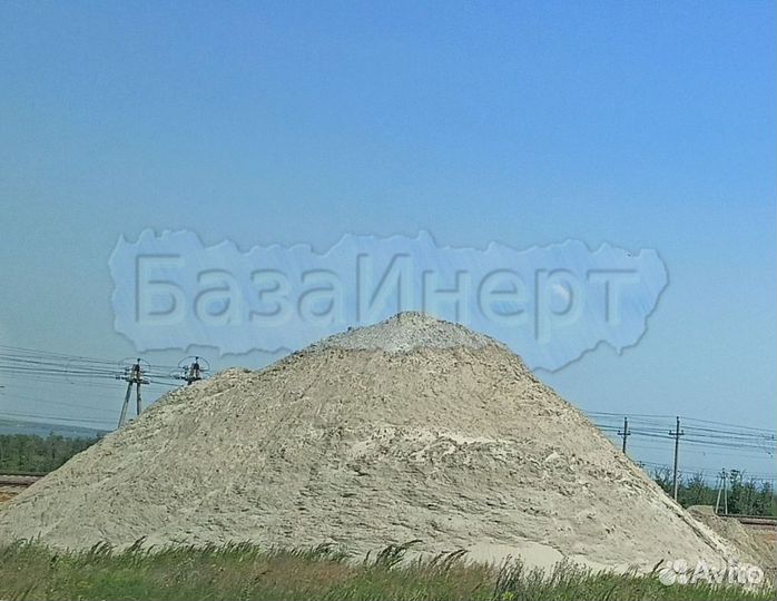 Песок речной с доставкой