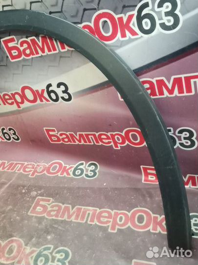 Накладка крыла задняя правая Porsche Cayenne