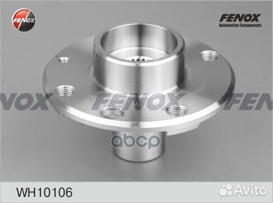 Ступица колеса WH10106 fenox