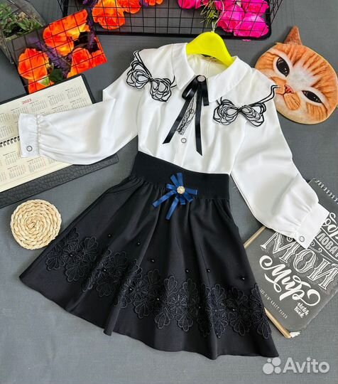 Школьная форма для девочки, 122-146