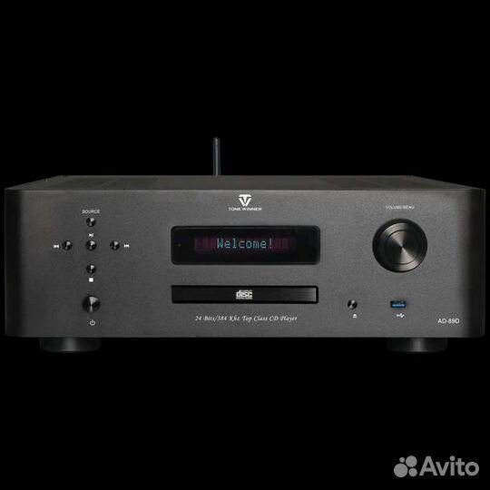 CD-проигрыватель / усилитель Tone Winner AD-89D