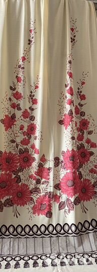 Новые винтажные шторы СССР