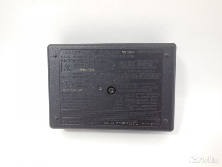 Зарядное устройство olympus LI-40C