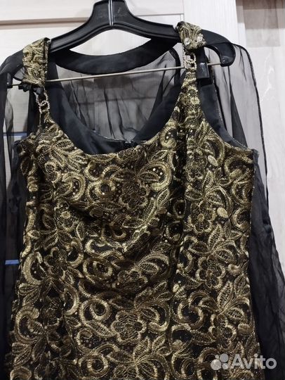 Шикарное вечернее платье