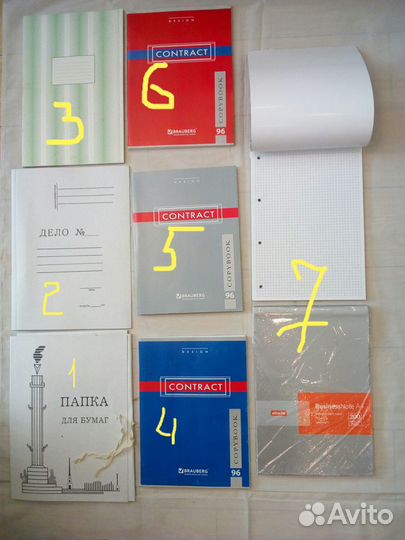 Канцелярские товары, в том числе времен СССР