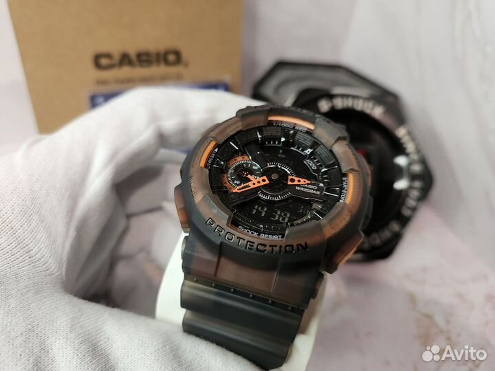 Часы casio g shock ga 110