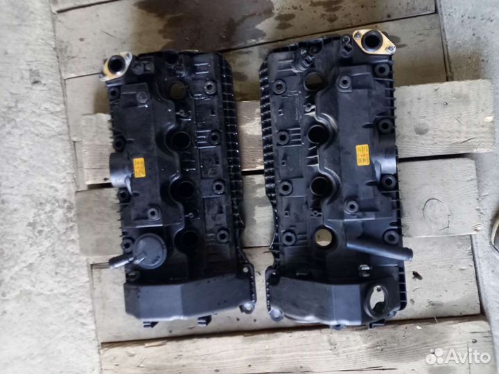 Клапанные крышки бмв n52 n62