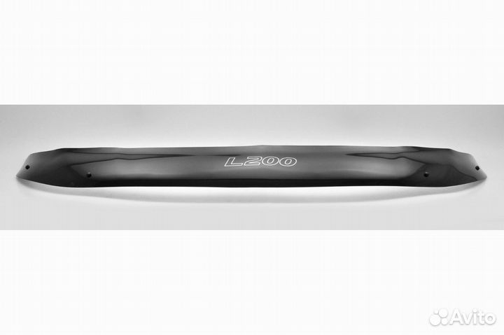 Дефлектор капота Mitsubishi L200 2015- н.в. K2448