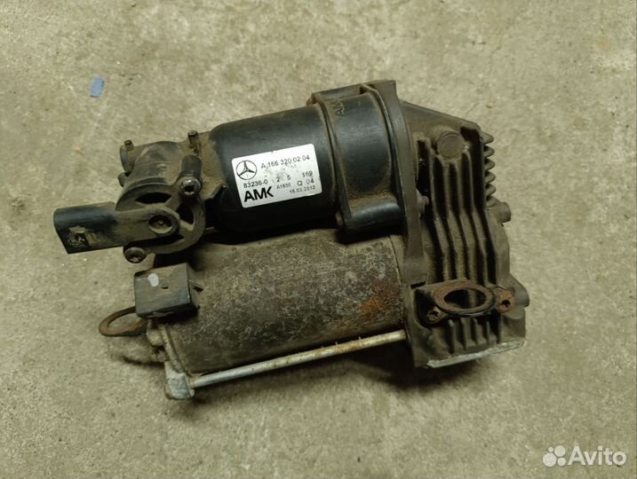 Компрессор Mercedes a 1663200204