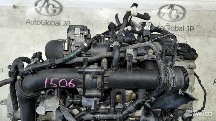 Двигатель Volkswagen Scirocco cavd