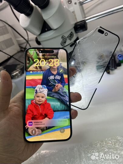 Замена Стекла Замена Задней крышки iPhone