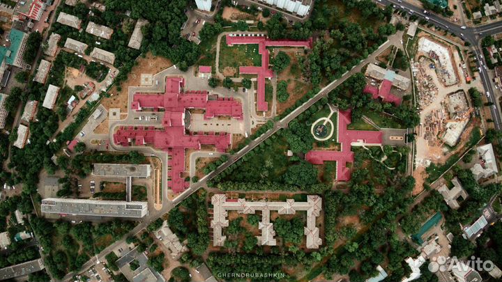 Аэросъемка видео и фото