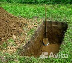 Ритуальные услуги, Копка Могил