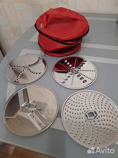 Насадки к кухонному комбайну bosch