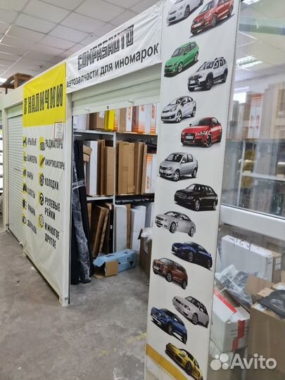 Радиатор охлаждения Fiat Albea Альбея