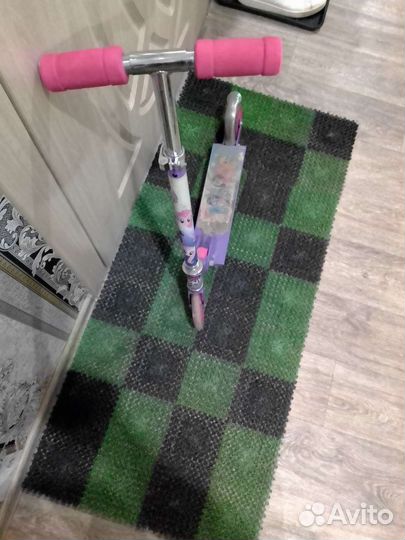 Самокат детский двухколесный бу