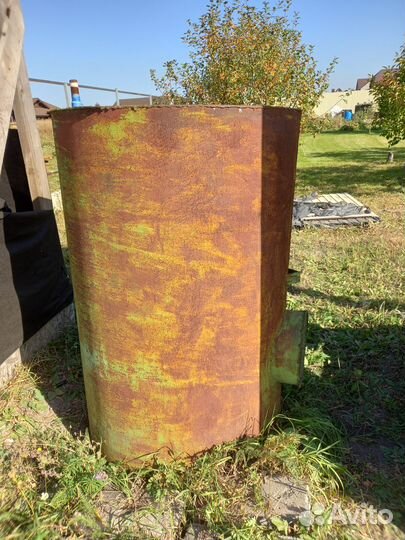 Бочка металлическая 1200 литров