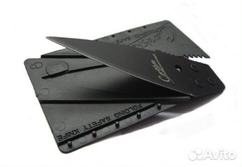 Нож-кредитка