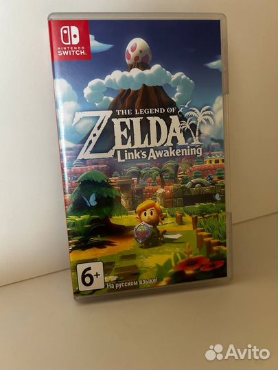 The Legend of Zelda: Link's Awakening для Switch